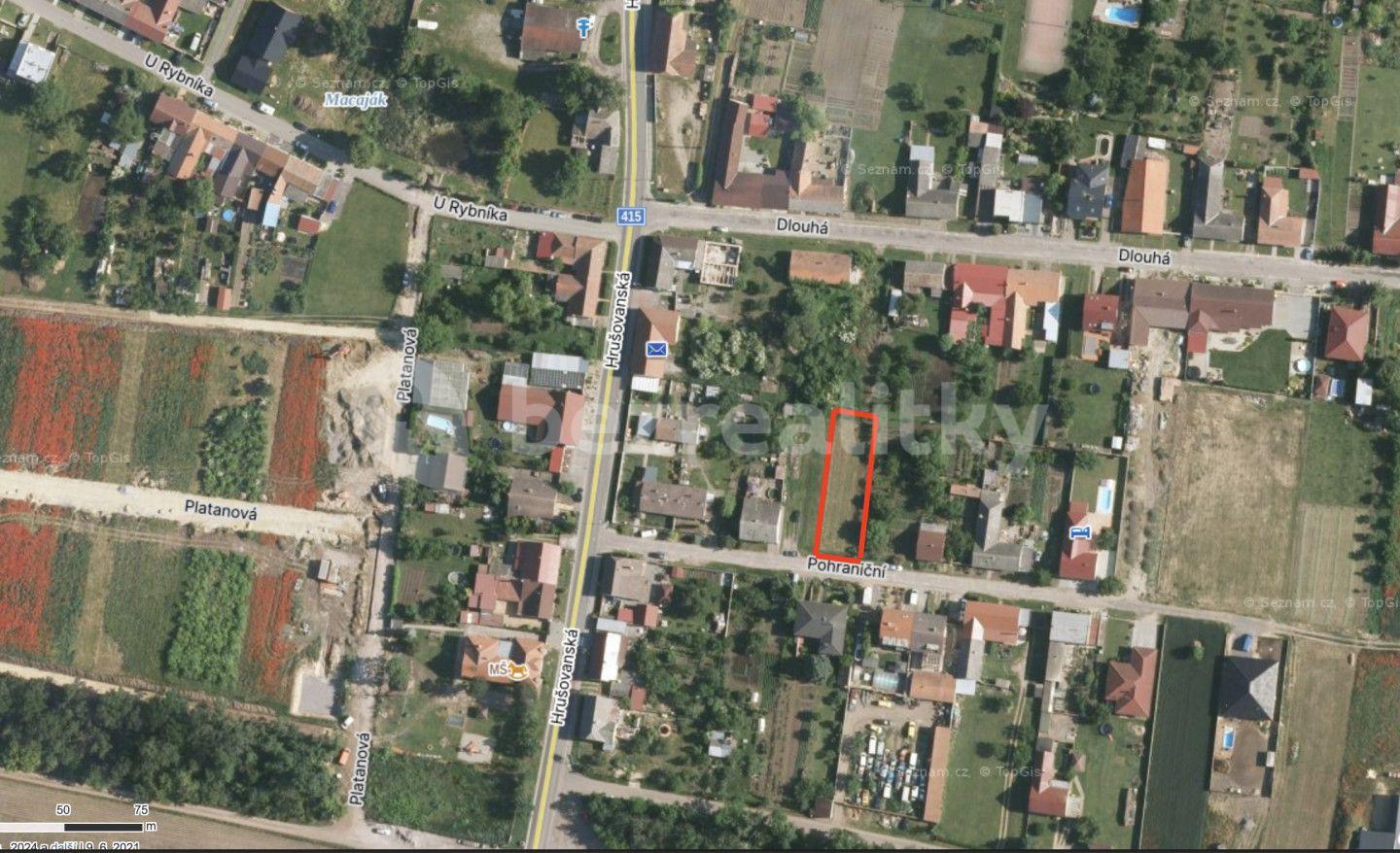 plot for sale, 562 m², Hrabětice, Jihomoravský Region