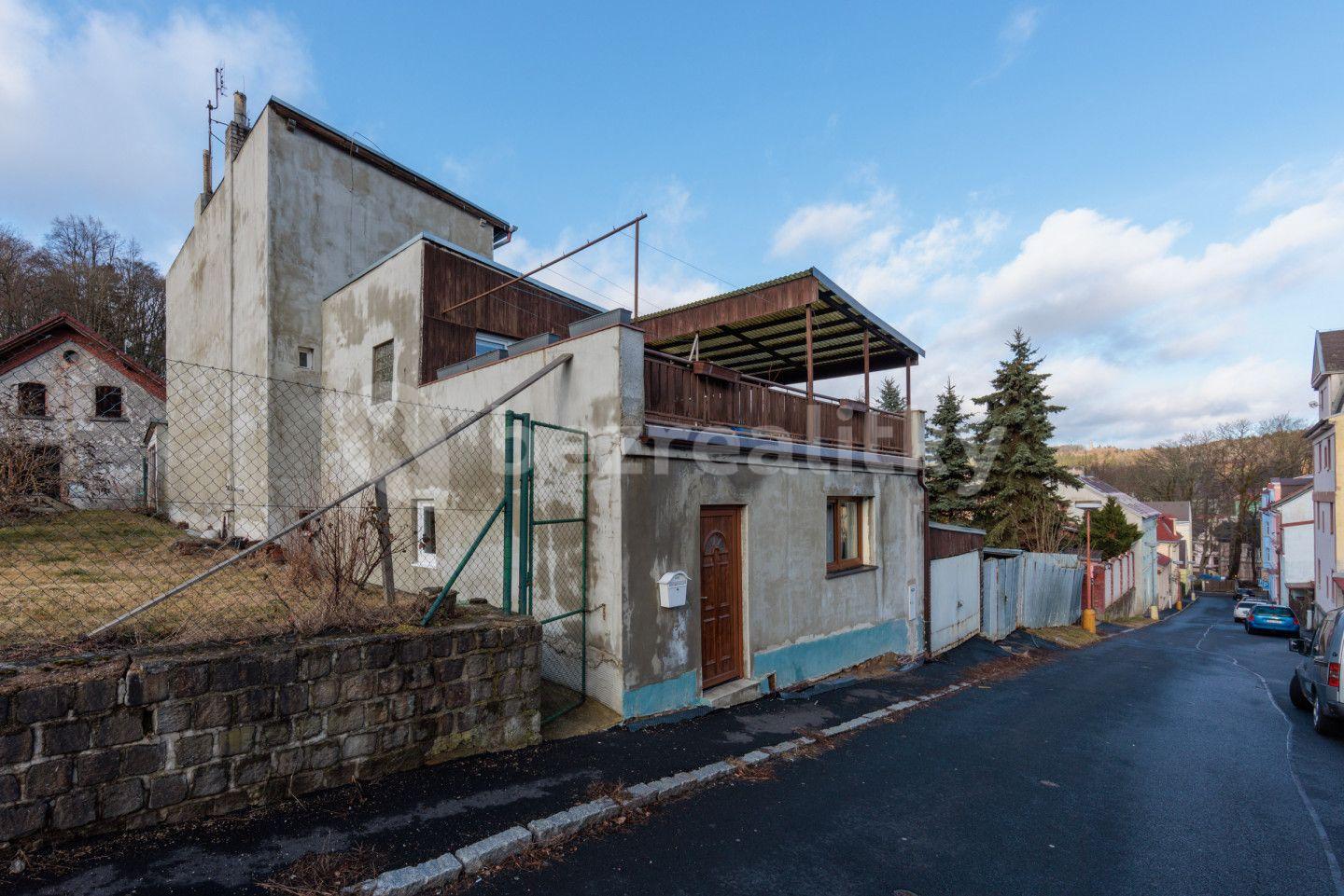 house for sale, 130 m², Horská, Aš, Karlovarský Region
