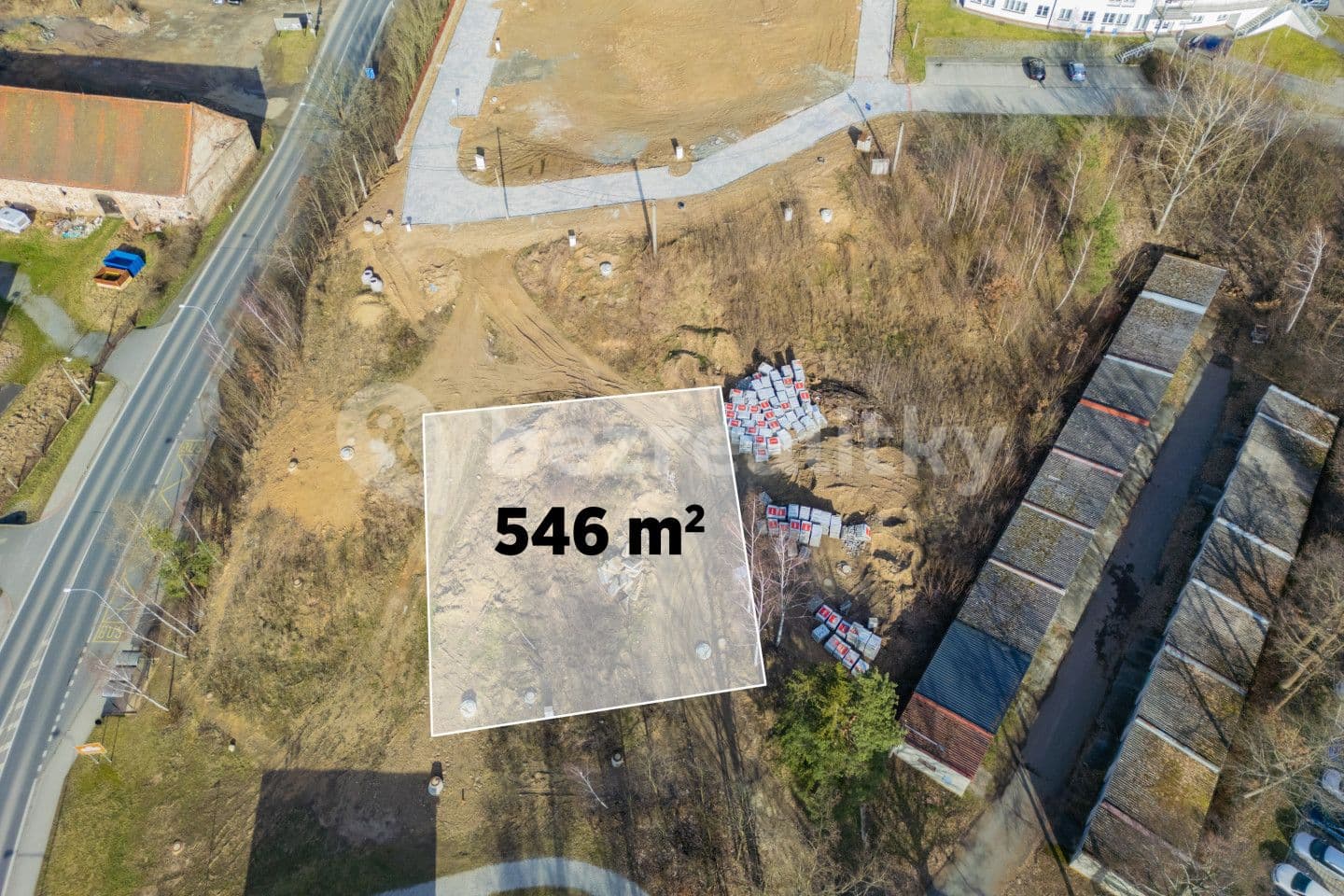 plot for sale, 546 m², Stará cesta, Plasy, Plzeňský Region