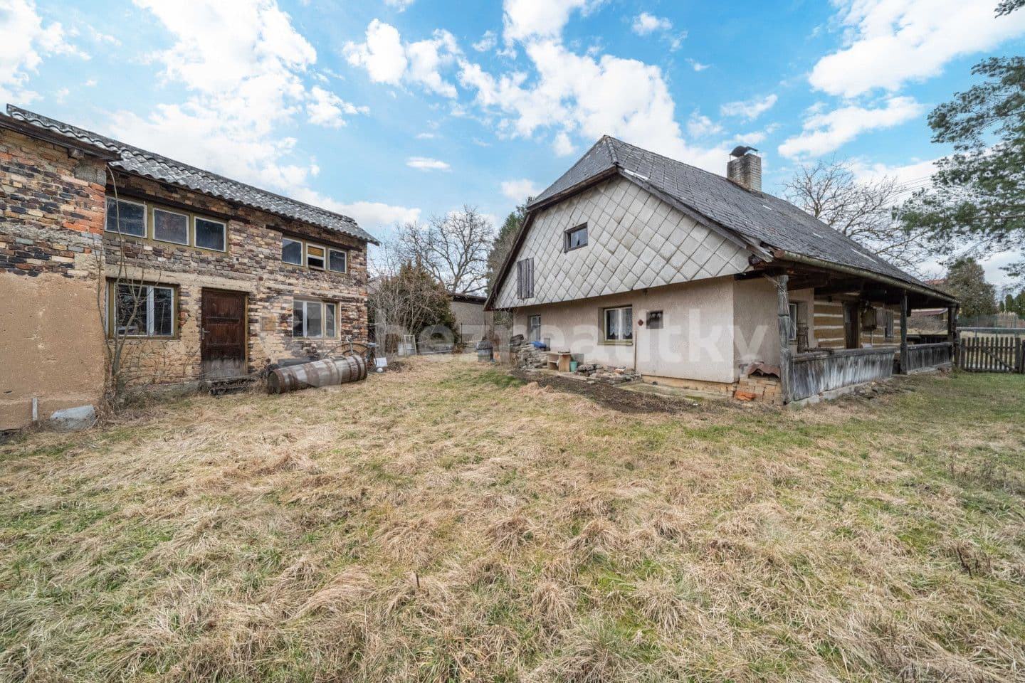 recreational property for sale, 808 m², Strašice, Plzeňský Region