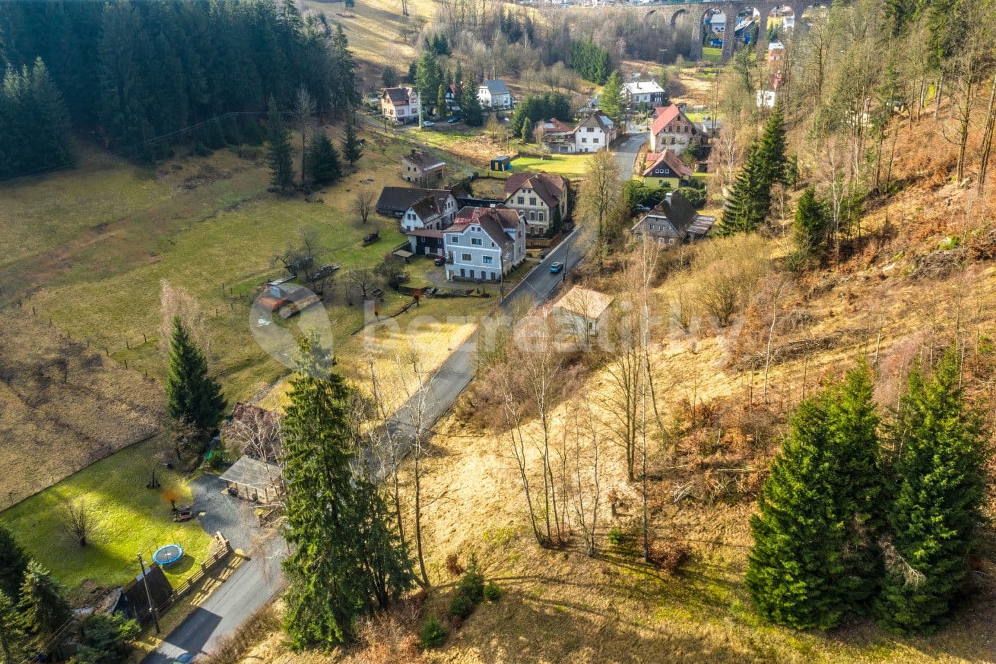 plot for sale, 4,784 m², Smržovka, Liberecký Region