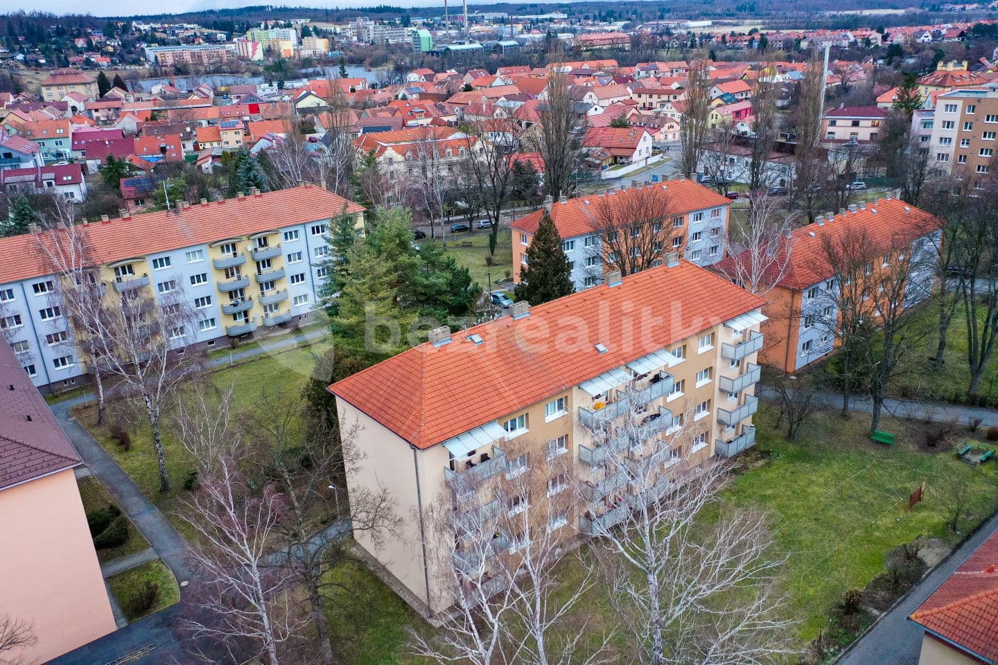 2 bedroom flat for sale, 57 m², Družstevní, Dobříš, Středočeský Region