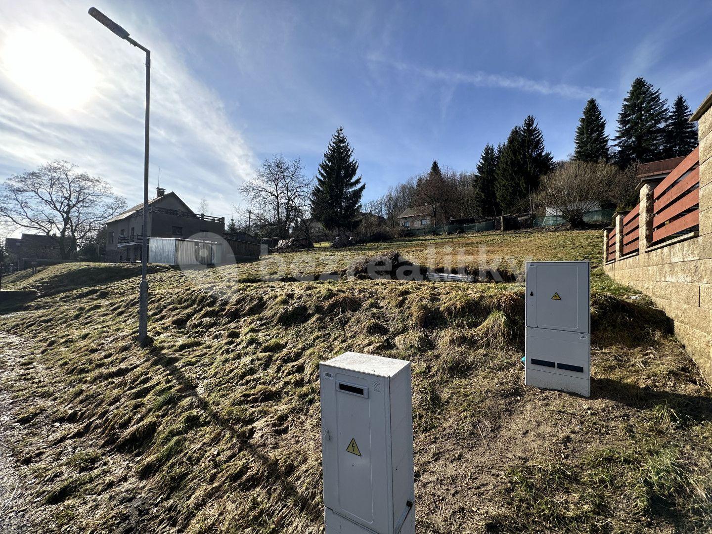 plot for sale, 1,038 m², Velké Hamry, Liberecký Region
