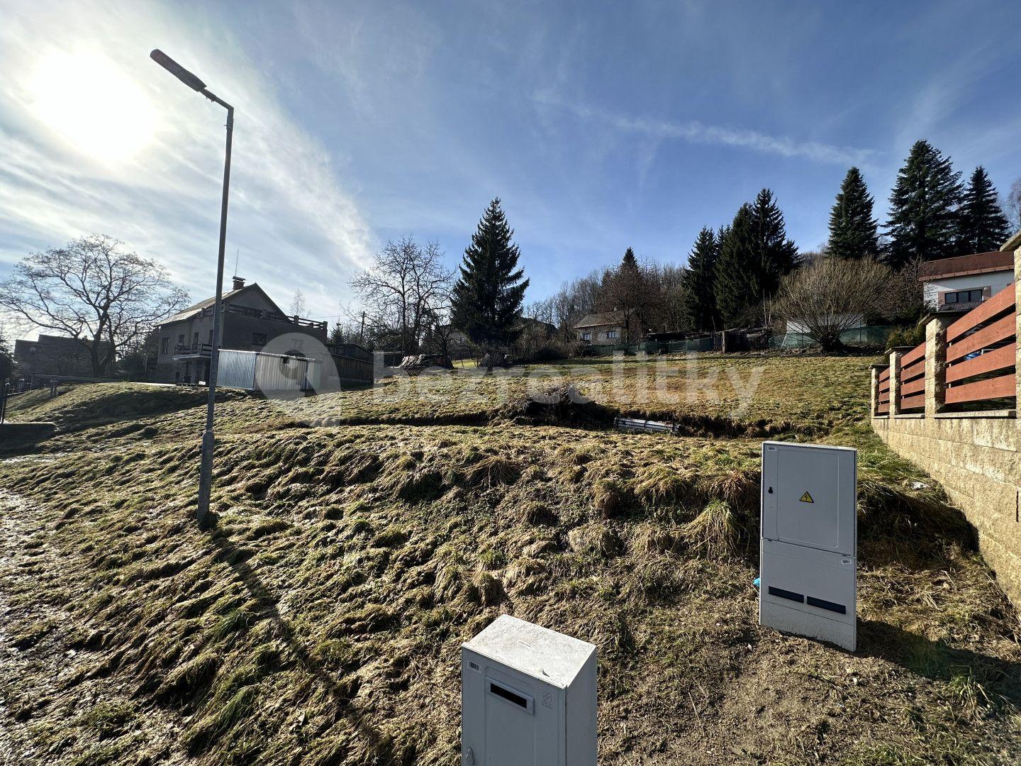 plot for sale, 1,038 m², Velké Hamry, Liberecký Region