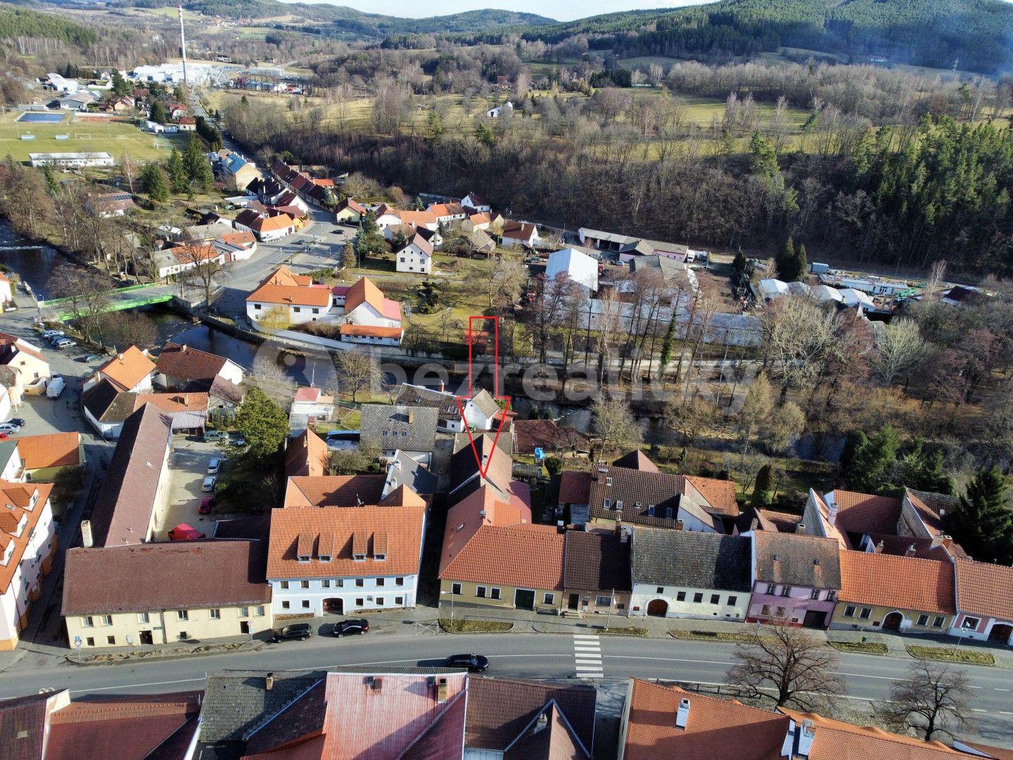 plot for sale, 47 m², Poděbradova, Husinec, Jihočeský Region
