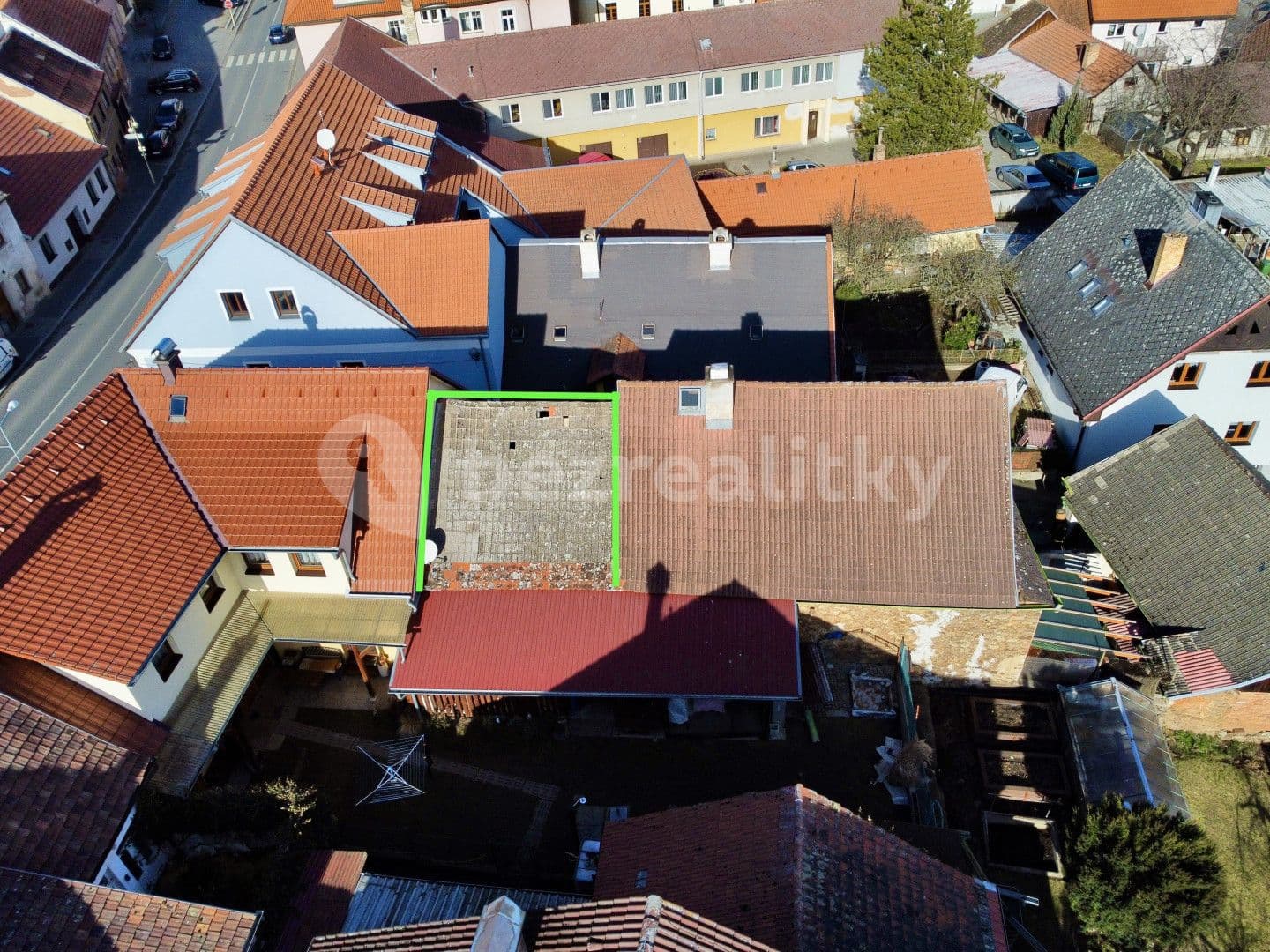 plot for sale, 47 m², Poděbradova, Husinec, Jihočeský Region