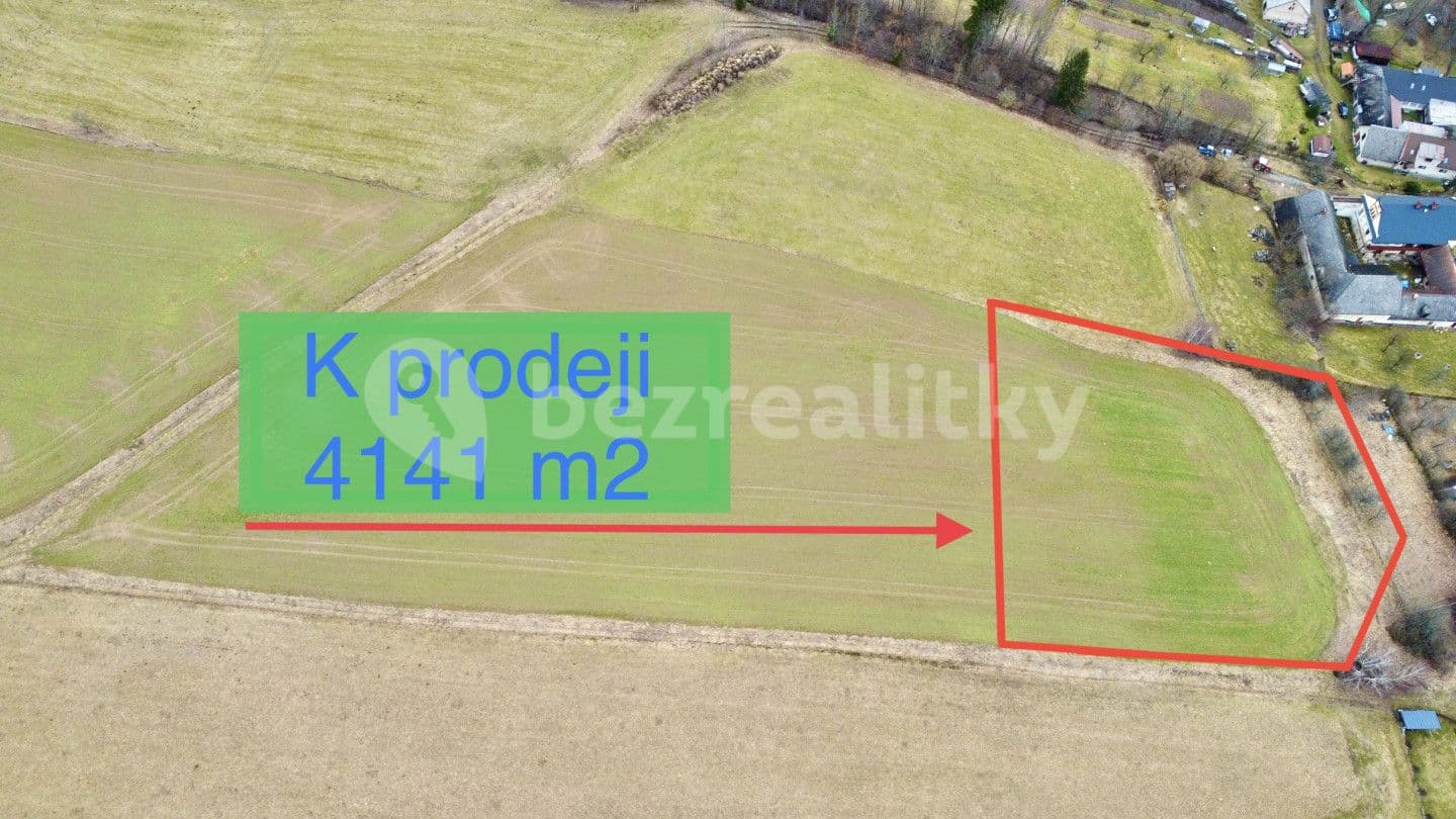 plot for sale, 4,141 m², Borovnice, Vysočina Region