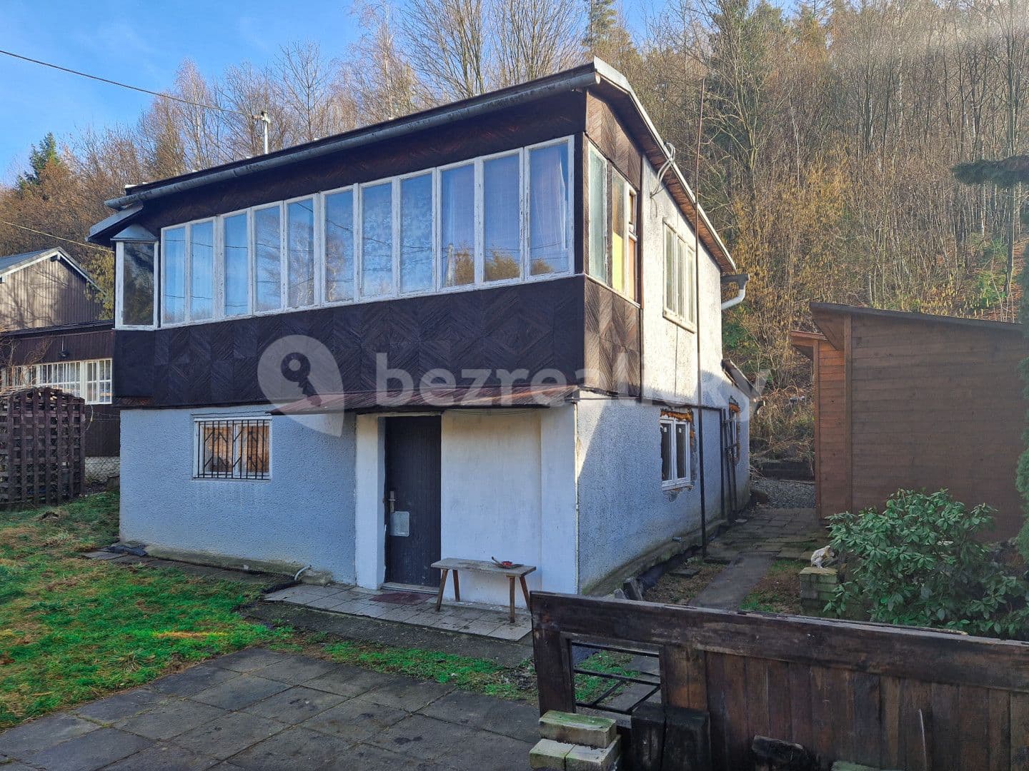 recreational property for sale, 425 m², Horní Lhota, Moravskoslezský Region