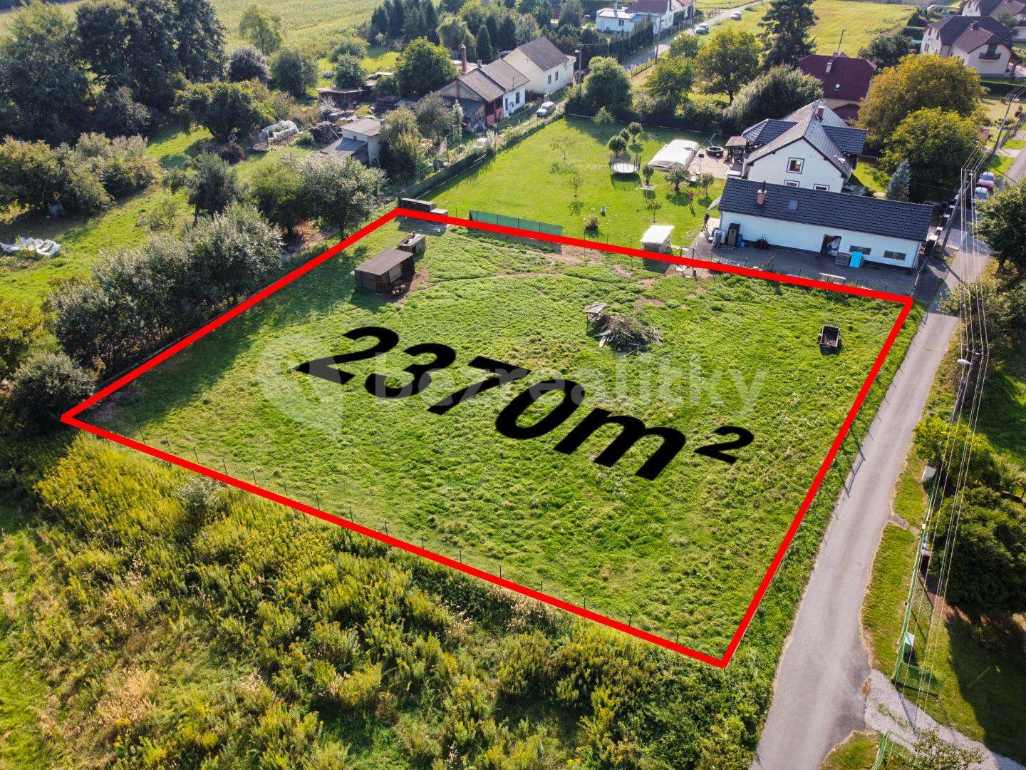 plot for sale, 2,370 m², Bohumín, Moravskoslezský Region