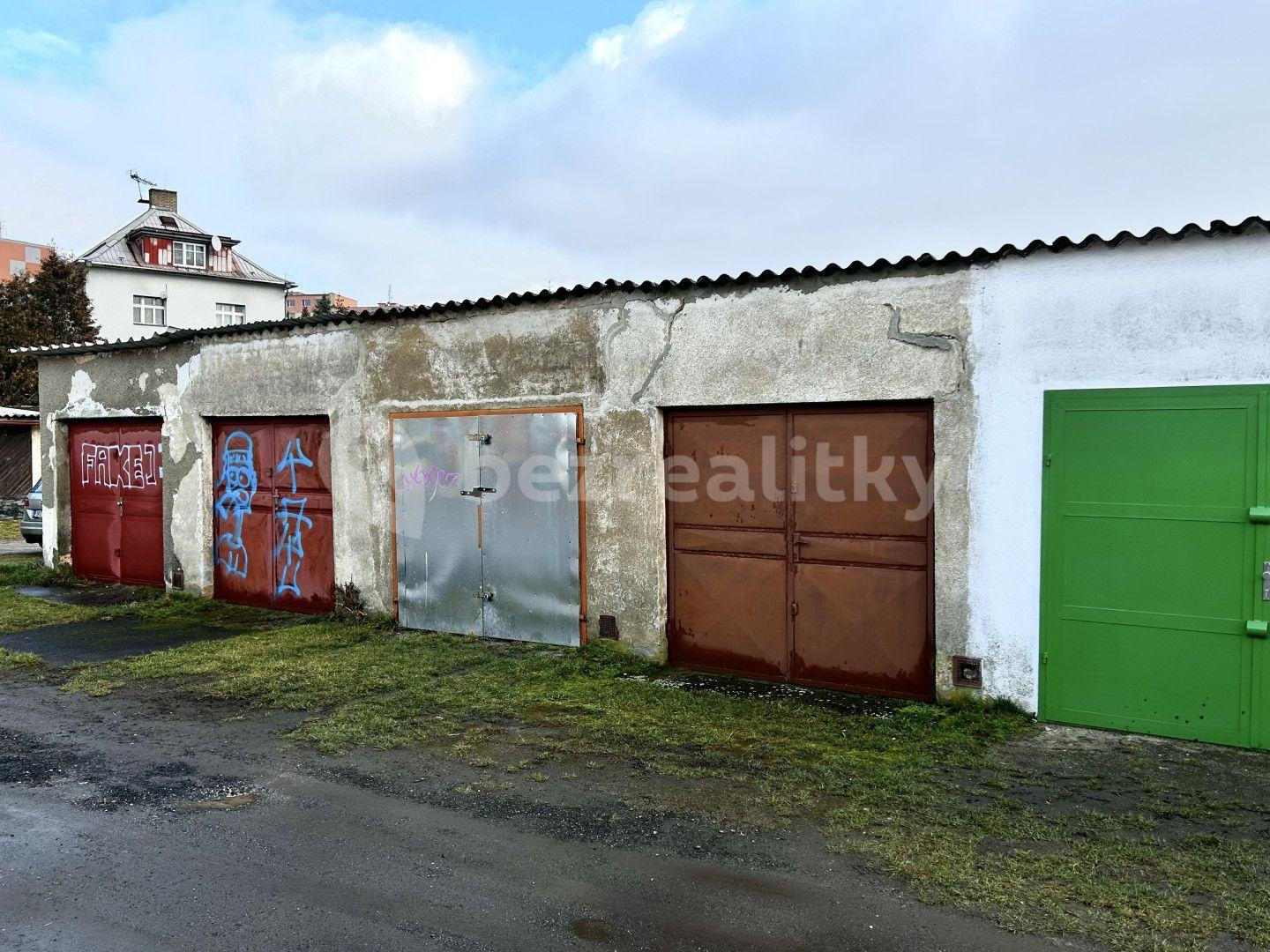 garage for sale, 19 m², Boženy Němcové, Cheb, Karlovarský Region