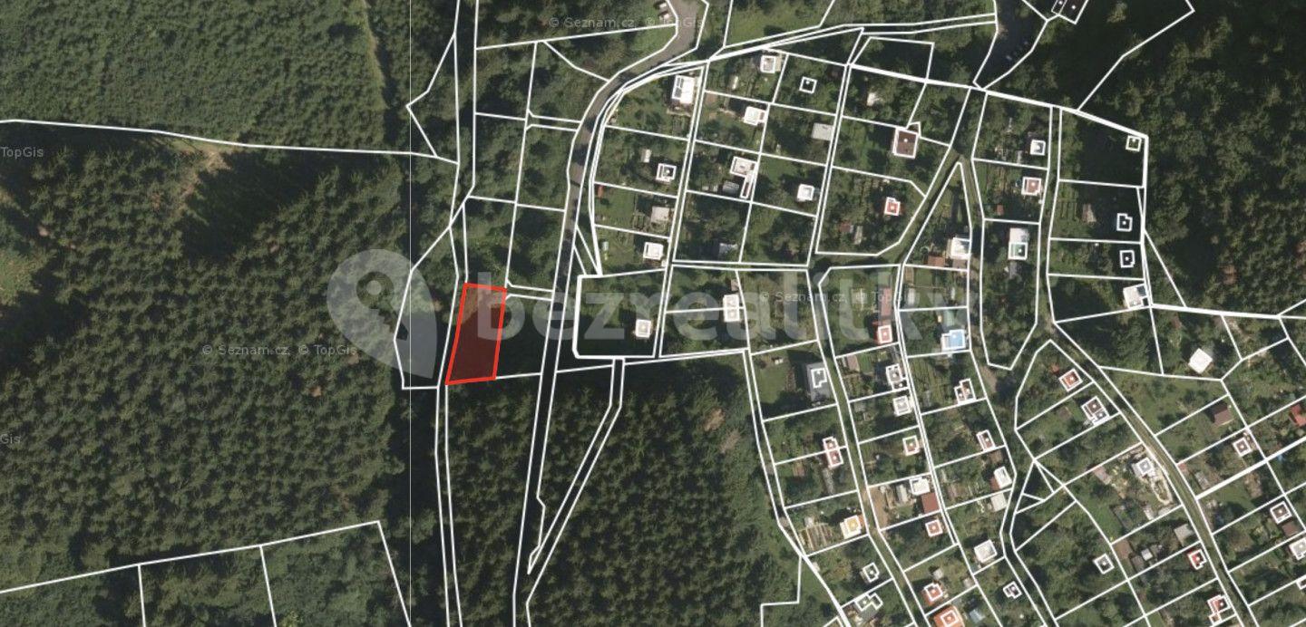 plot for sale, 452 m², Vsetín, Zlínský Region