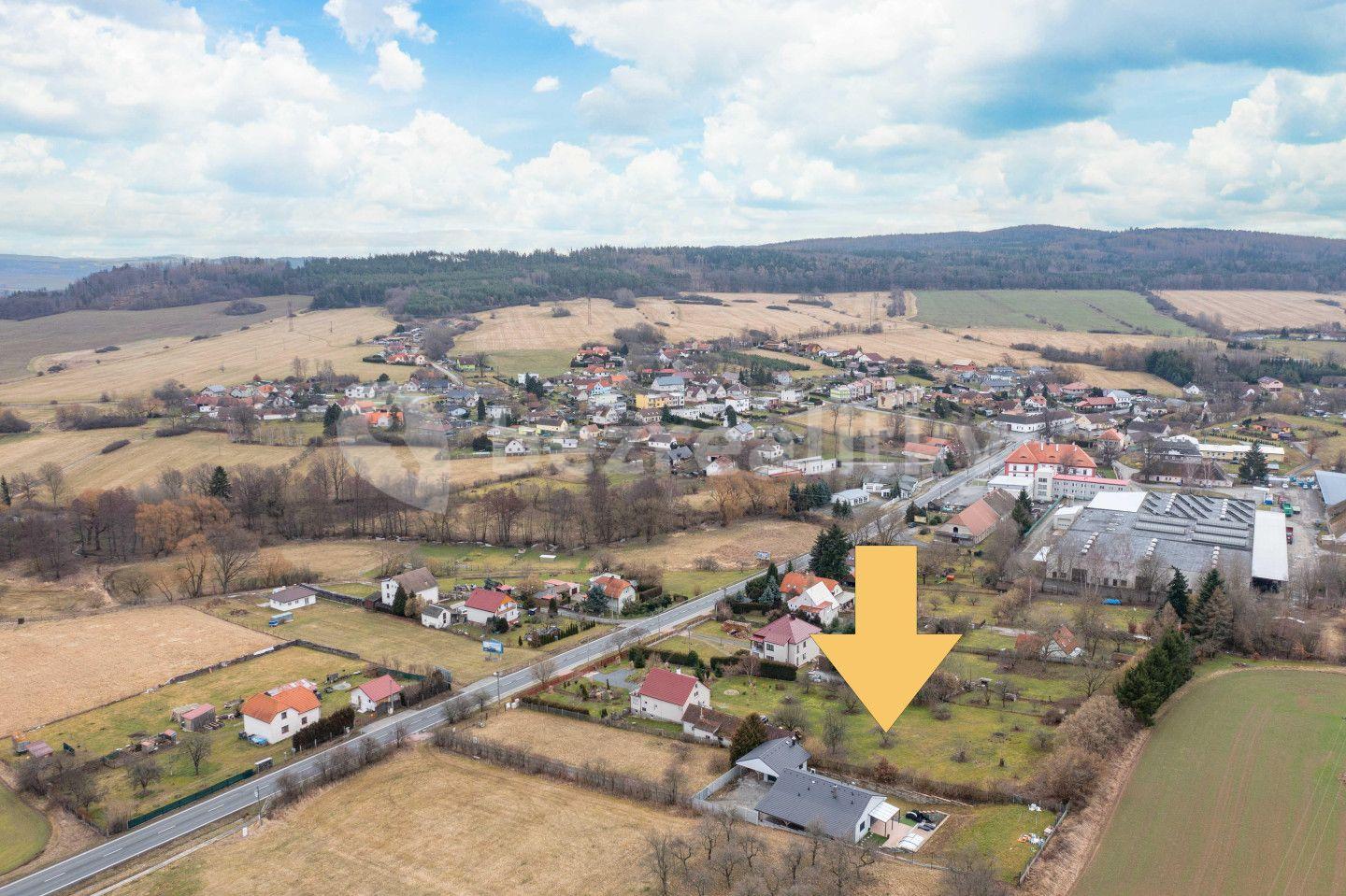 plot for sale, 840 m², Chocenice, Plzeňský Region