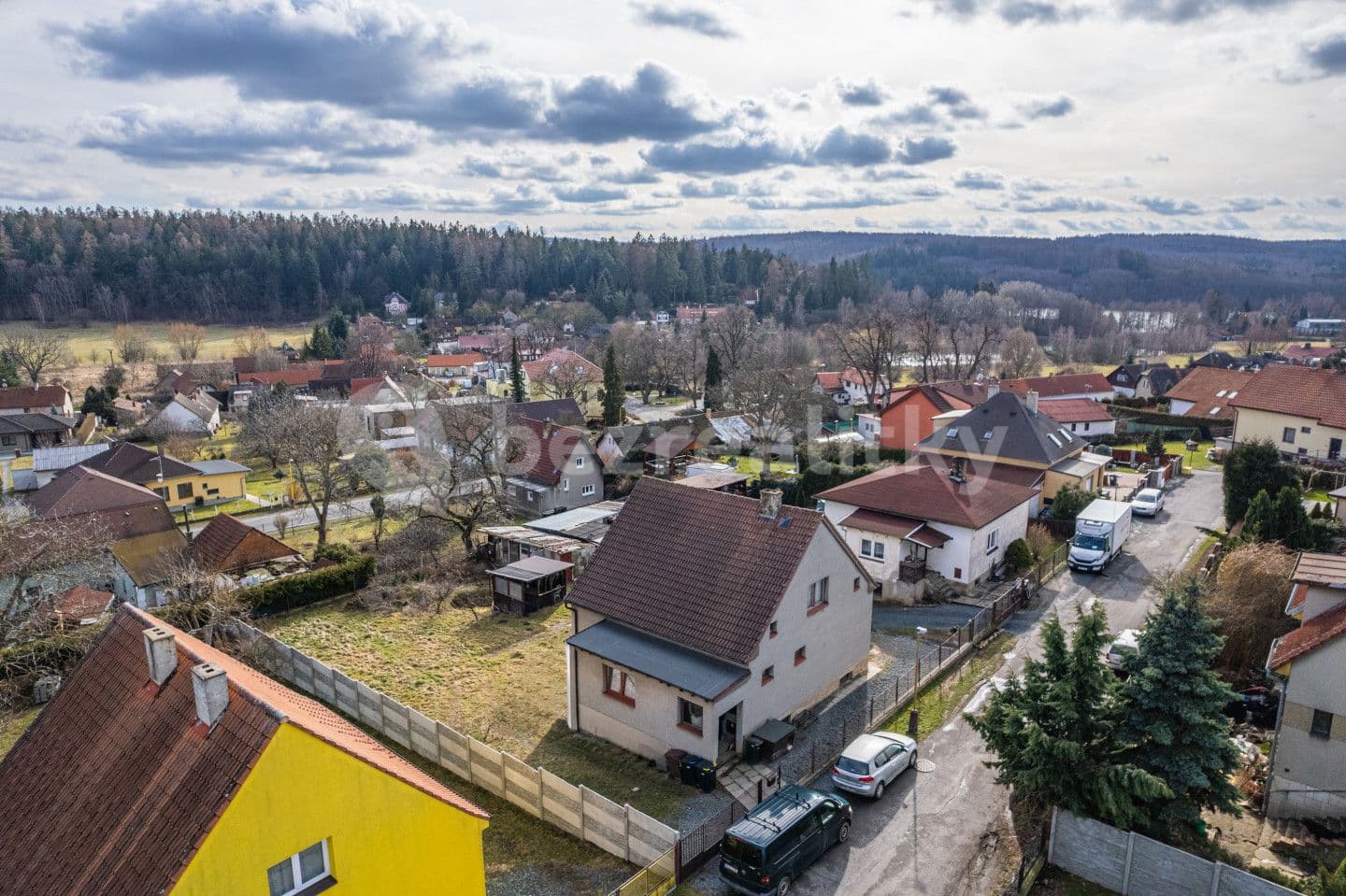 house for sale, 95 m², Na Poštolce, Vyžlovka, Středočeský Region