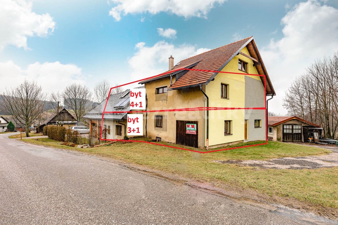 house for sale, 180 m², Nekoř, Pardubický Region