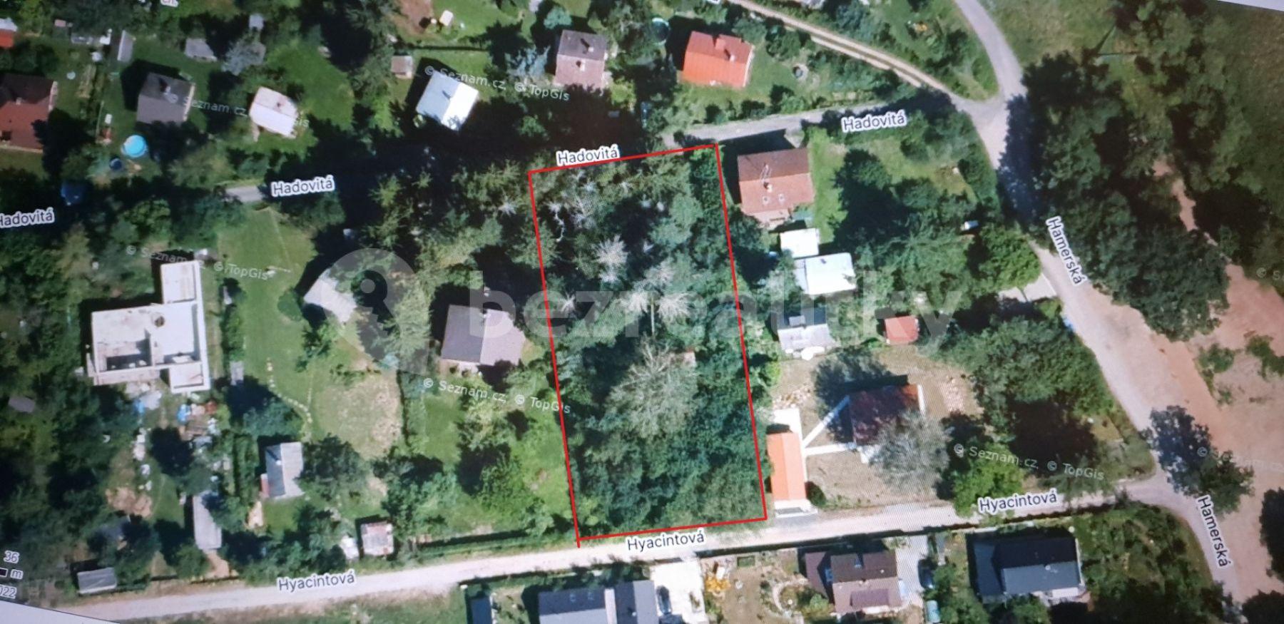 plot for sale, 1,914 m², Hadovitá, Kamenice, Středočeský Region