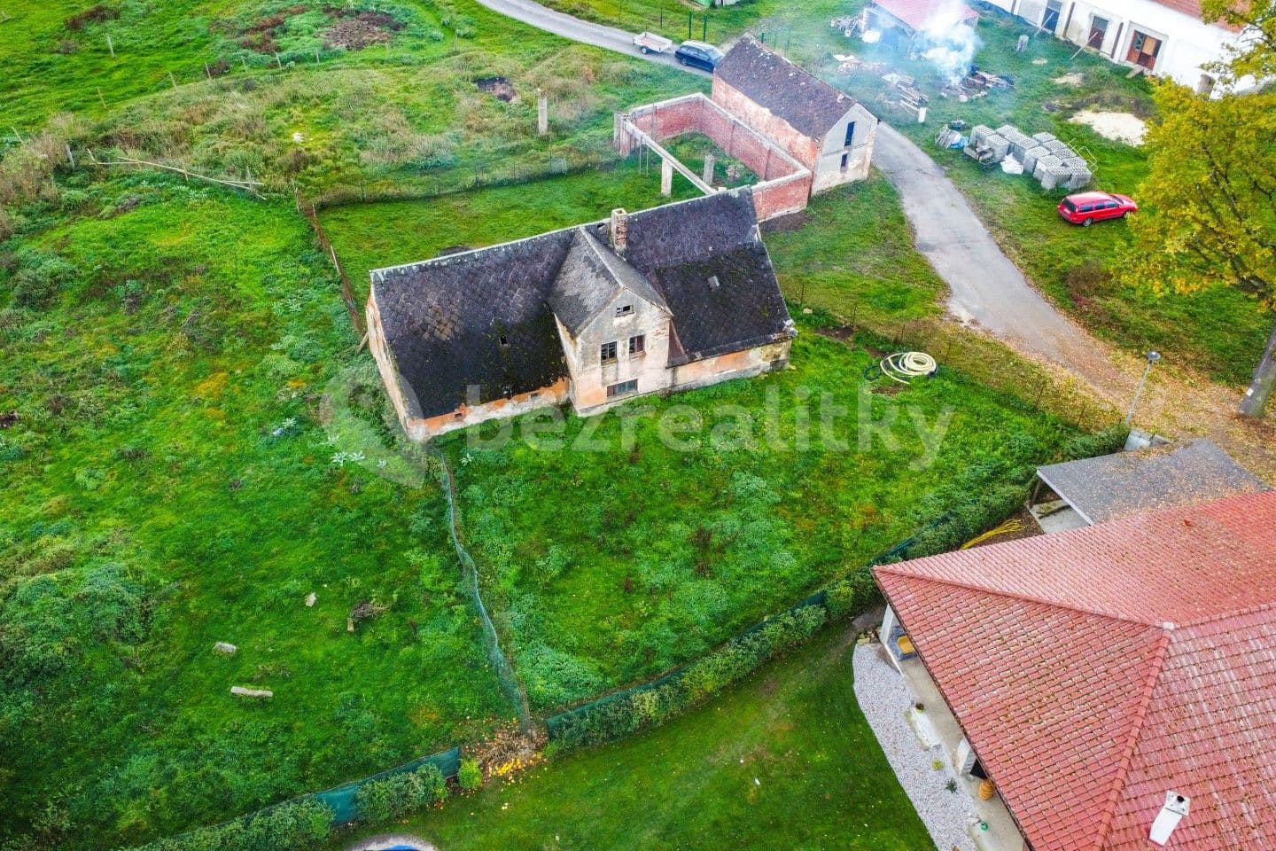 recreational property for sale, 2,109 m², Křižovatka, Karlovarský Region