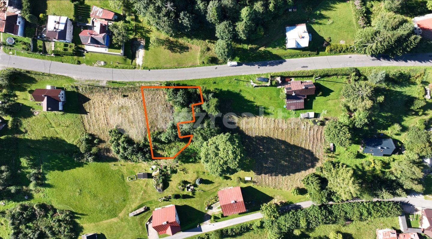 plot for sale, 1,017 m², Josefův Důl, Liberecký Region