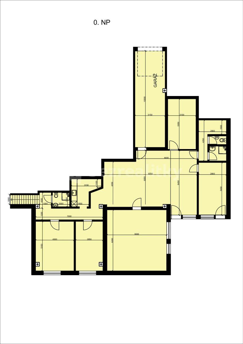 non-residential property to rent, 279 m², Klausova, Prague, Prague