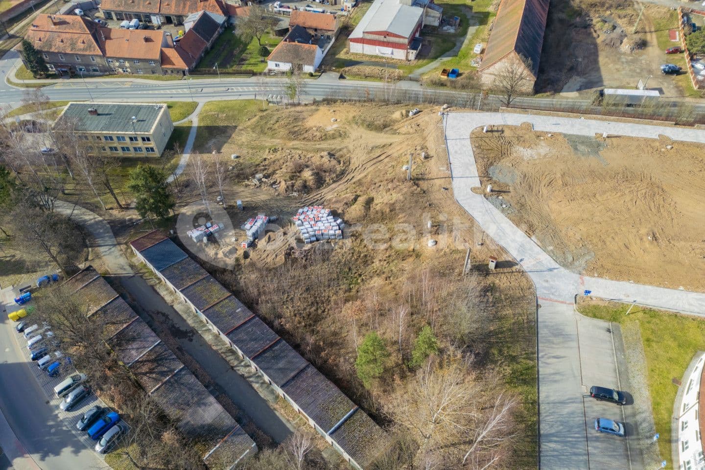 plot for sale, 680 m², Plasy, Plzeňský Region
