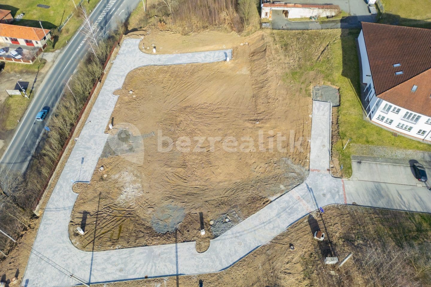plot for sale, 666 m², Plasy, Plzeňský Region