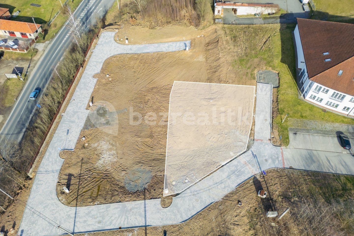 plot for sale, 666 m², Plasy, Plzeňský Region