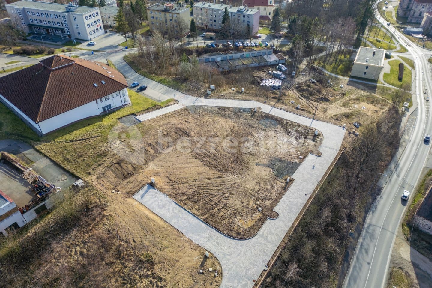plot for sale, 707 m², Plasy, Plzeňský Region