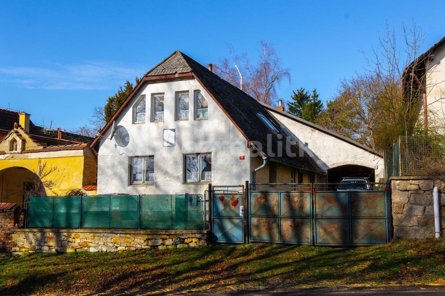 recreational property for sale, 2,424 m², Zbýšov, Středočeský Region