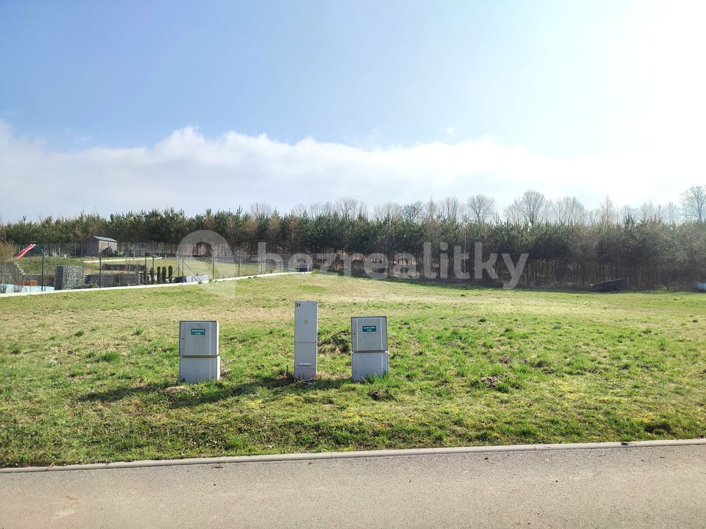 plot for sale, 697 m², Chvalkovice, Jihomoravský Region
