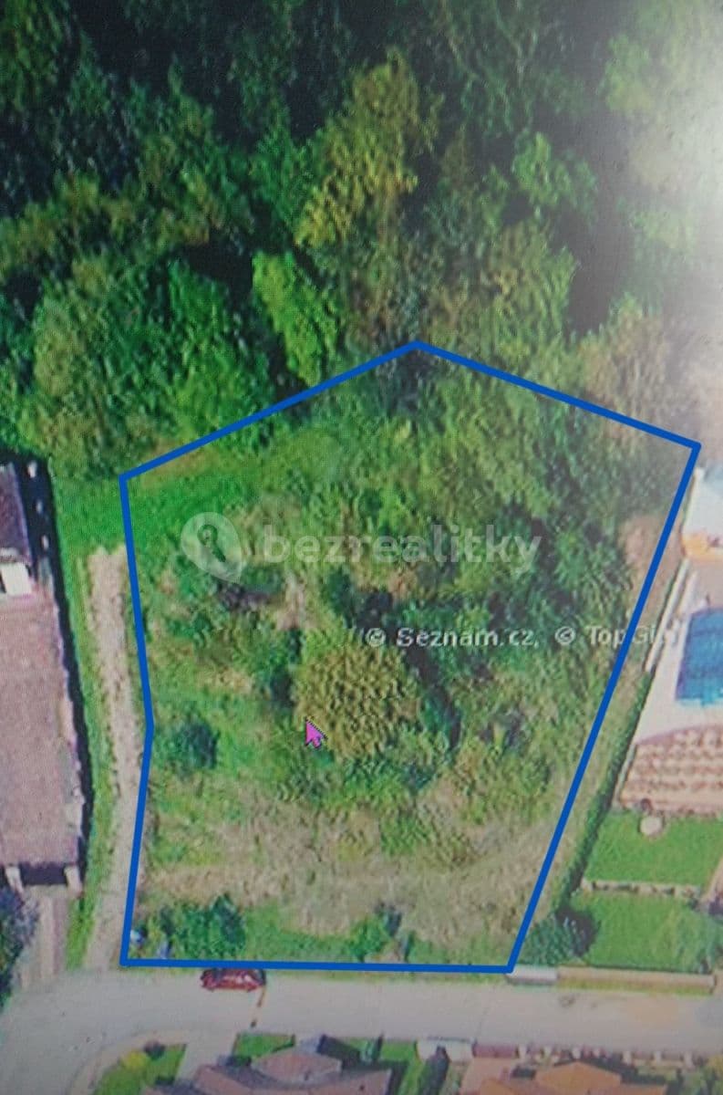 plot for sale, 1,256 m², U Vrbiček, Zdiby, Středočeský Region