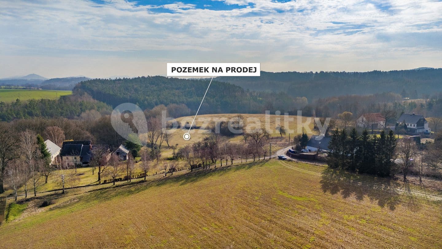plot for sale, 11,289 m², Dubá, Liberecký Region