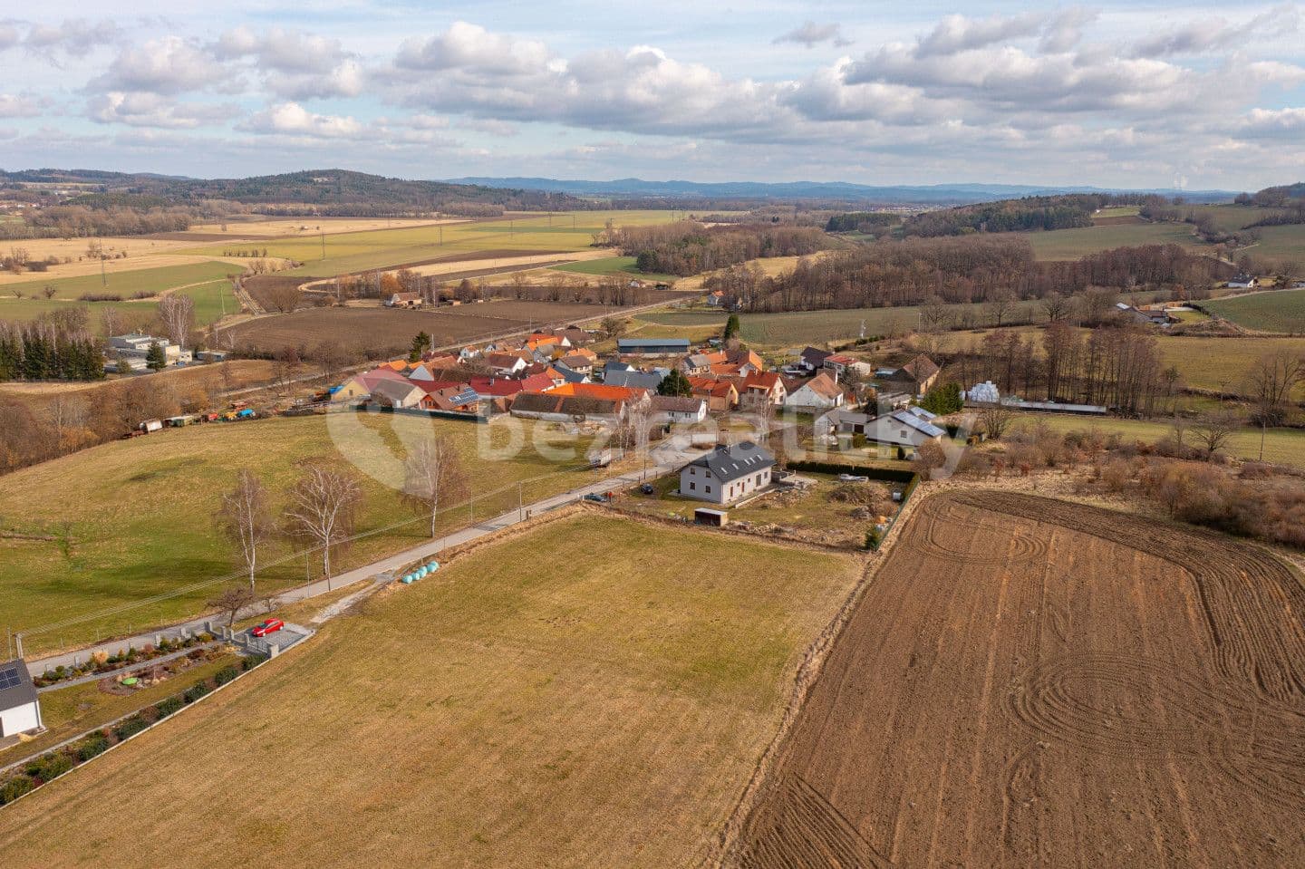 plot for sale, 1,971 m², Strakonice, Jihočeský Region