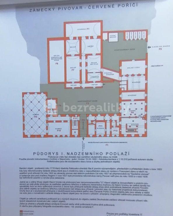 non-residential property for sale, 9,630 m², Červené Poříčí, Plzeňský Region