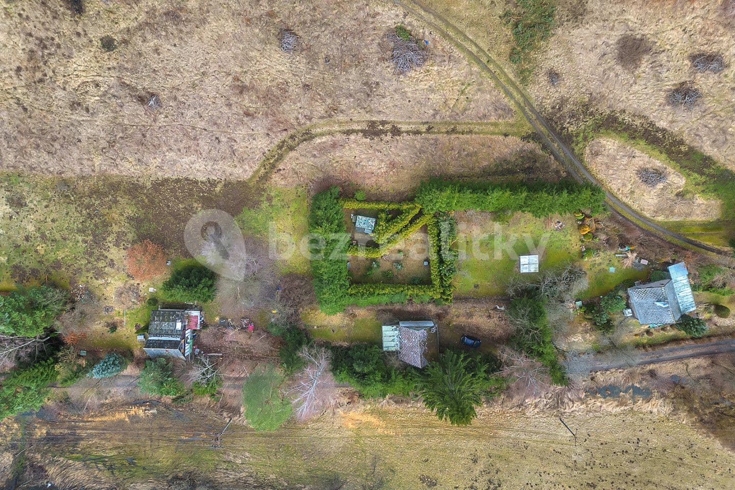 plot for sale, 400 m², Bojanov, Pardubický Region