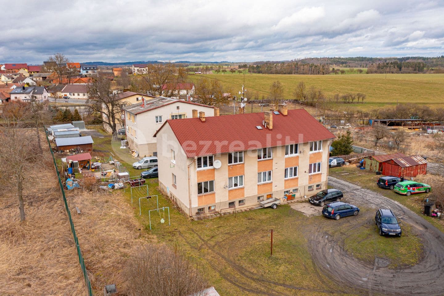 2 bedroom flat for sale, 53 m², Osek, Jihočeský Region