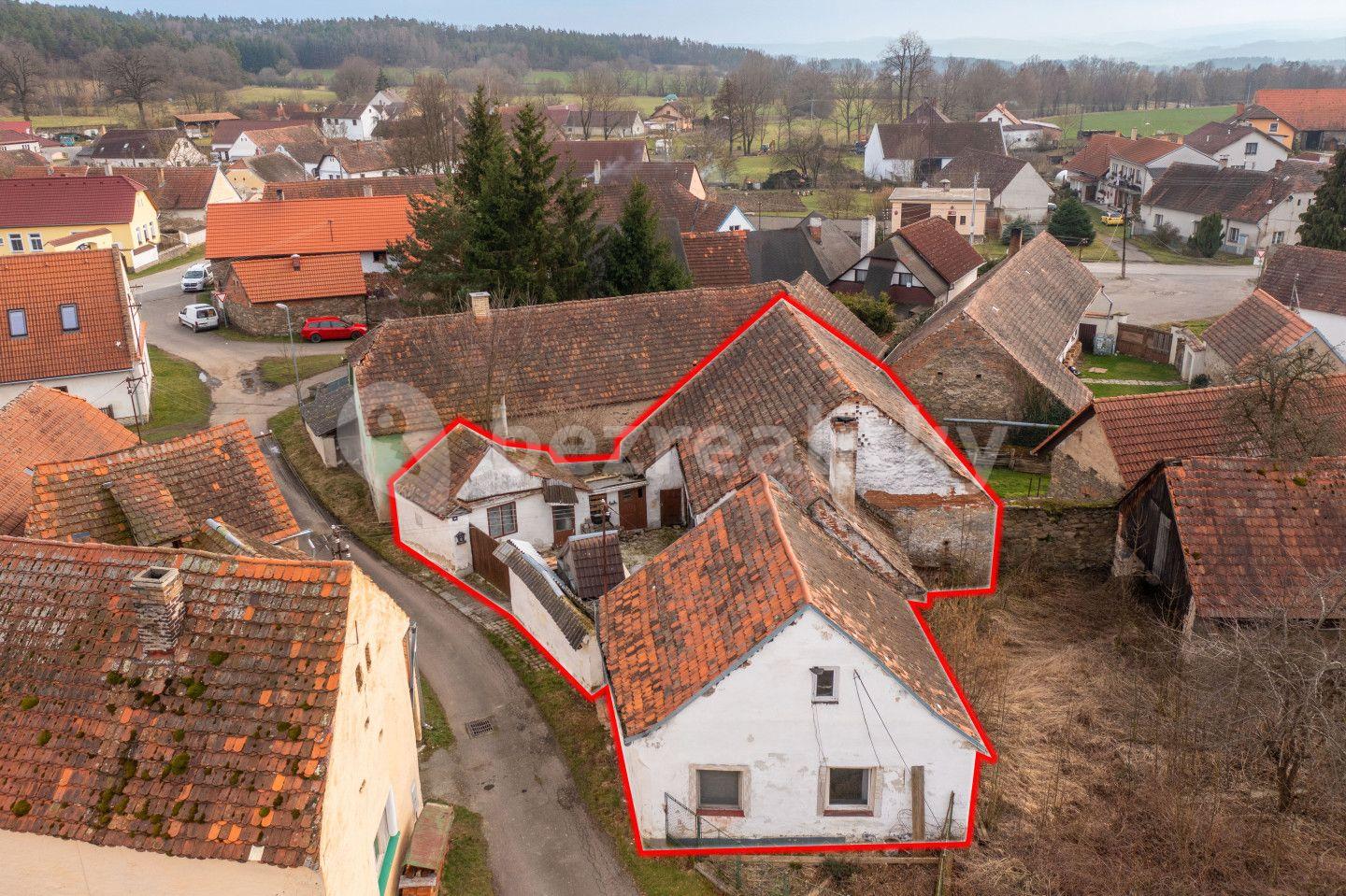 recreational property for sale, 356 m², Mečichov, Jihočeský Region
