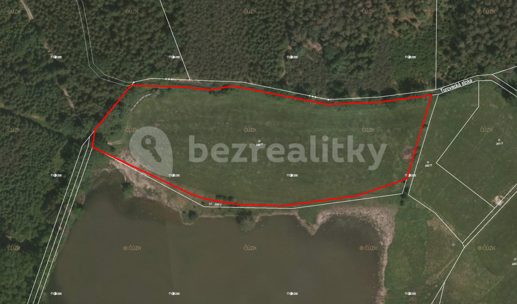 plot for sale, 22,536 m², 409, Turovec, Jihočeský Region