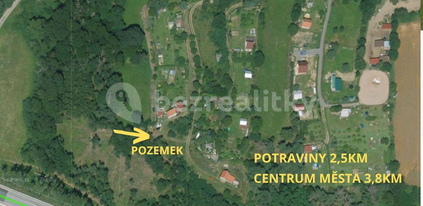 plot for sale, 1,234 m², Velké Meziříčí, Vysočina Region