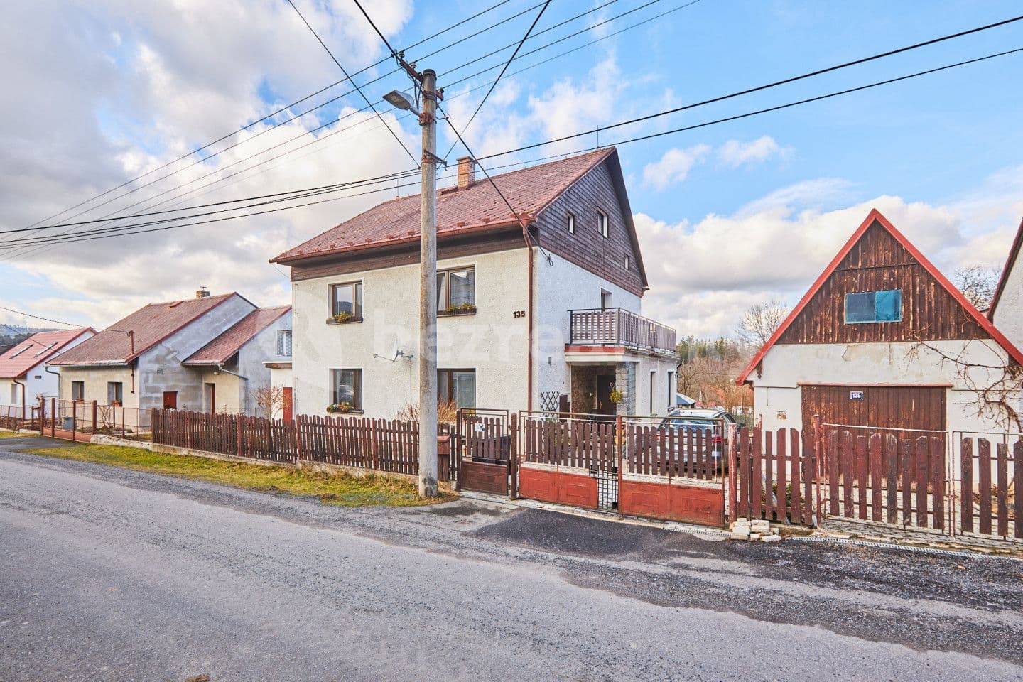 house for sale, 200 m², Lazny, Strašín, Plzeňský Region