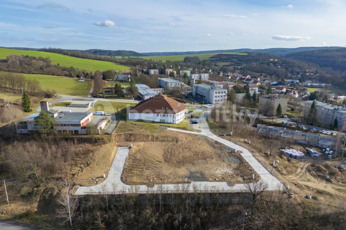 plot for sale, 749 m², Plasy, Plzeňský Region