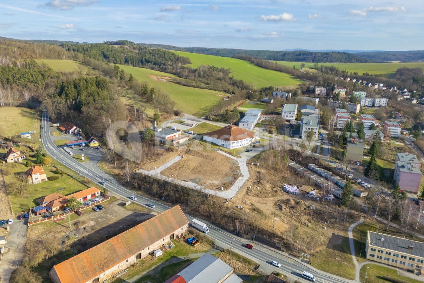 plot for sale, 693 m², Plasy, Plzeňský Region