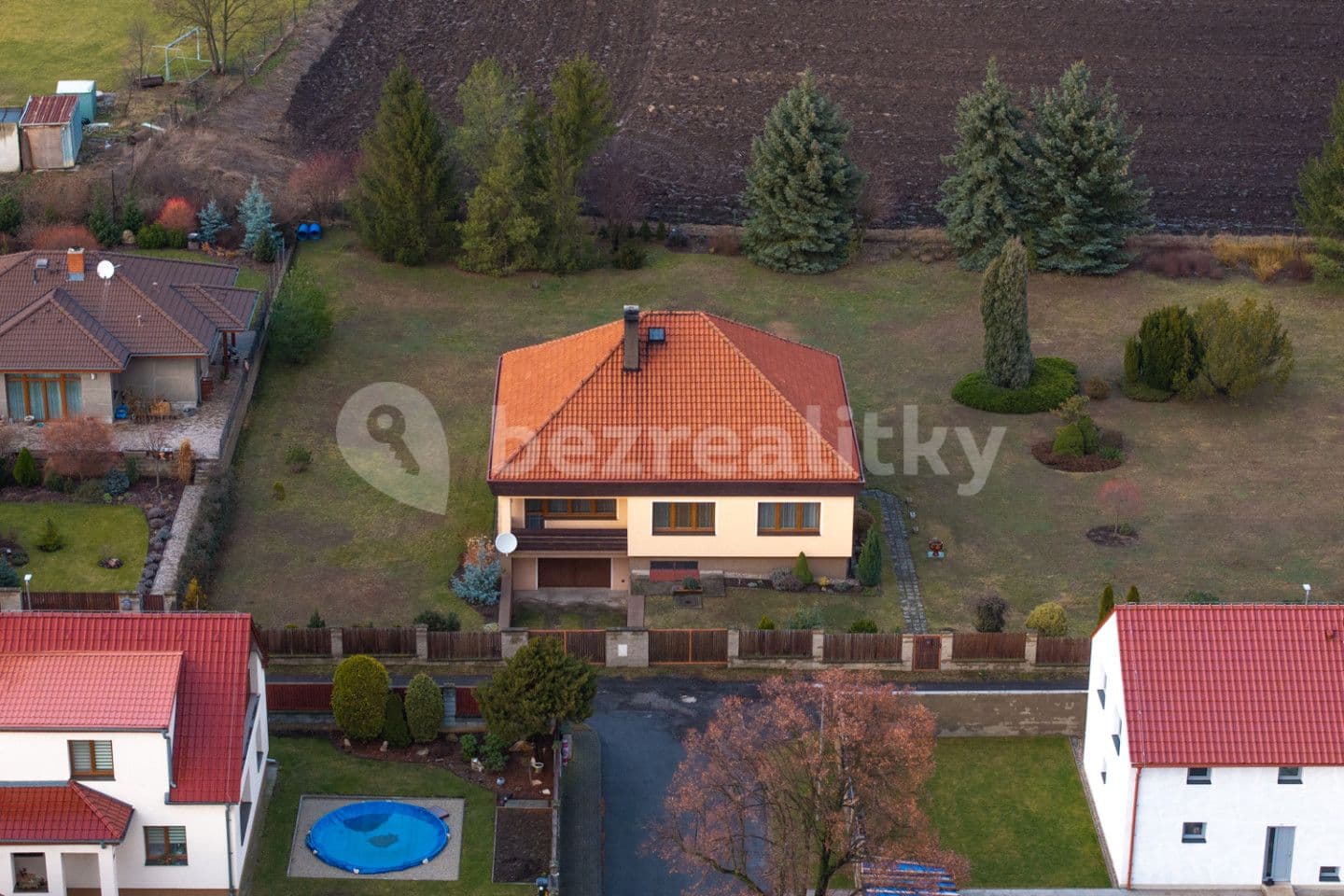 house for sale, 206 m², Škroupova, Cítoliby, Ústecký Region