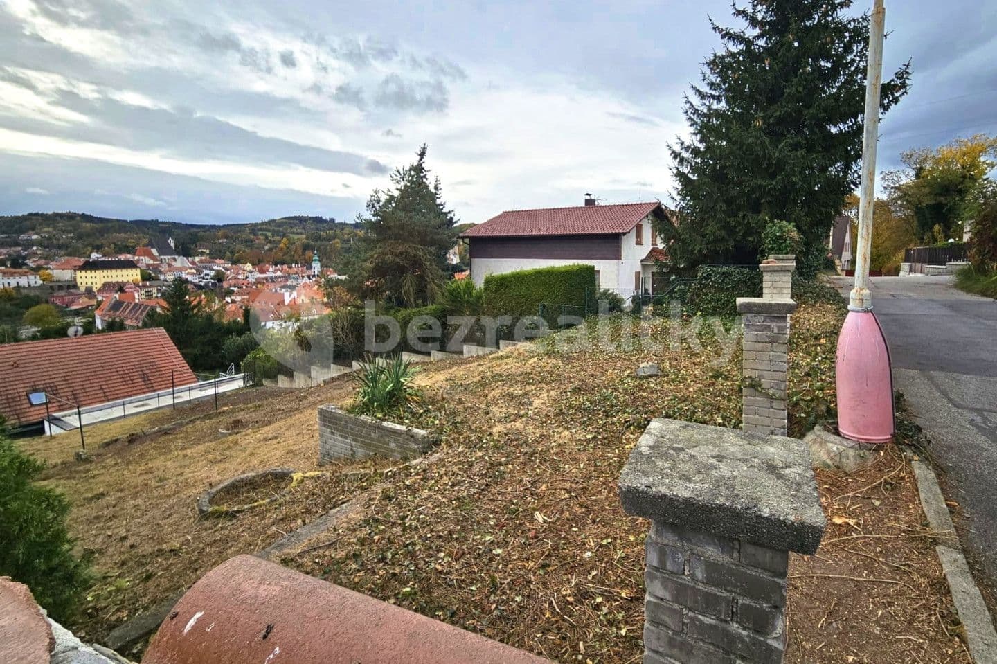 plot for sale, 522 m², Na Skalce, Český Krumlov, Jihočeský Region