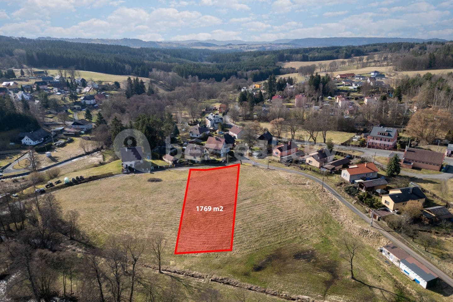 plot for sale, 1,769 m², Pila, Karlovarský Region