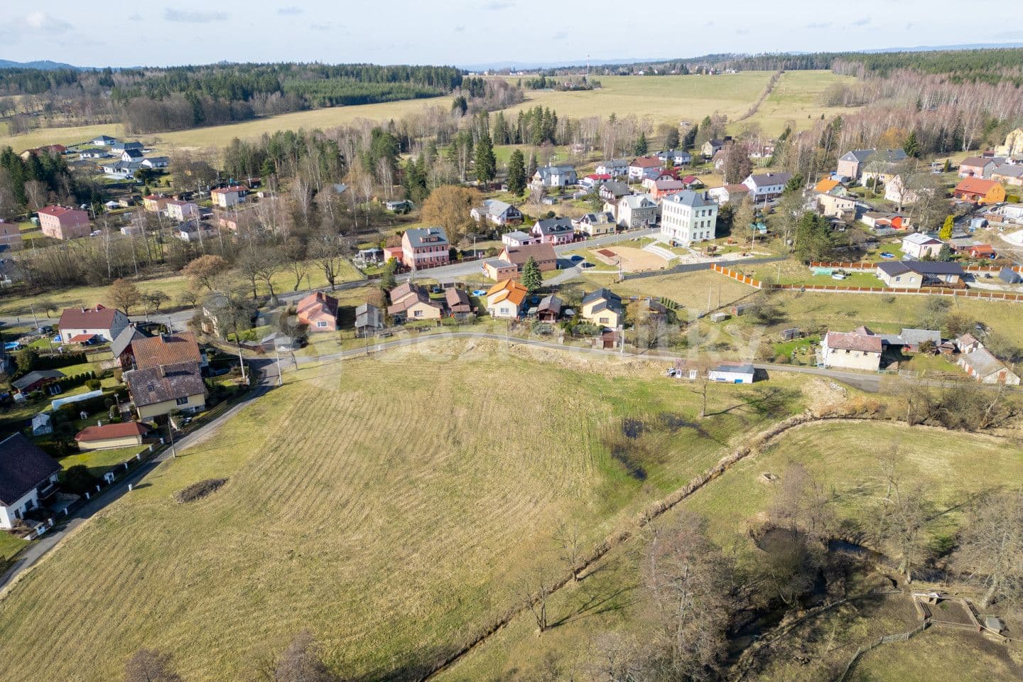 plot for sale, 1,769 m², Pila, Karlovarský Region