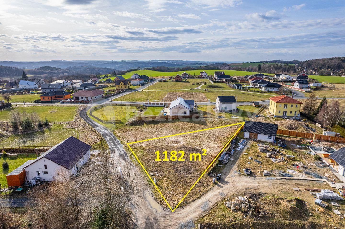 plot for sale, 1,182 m², Struhařov, Středočeský Region