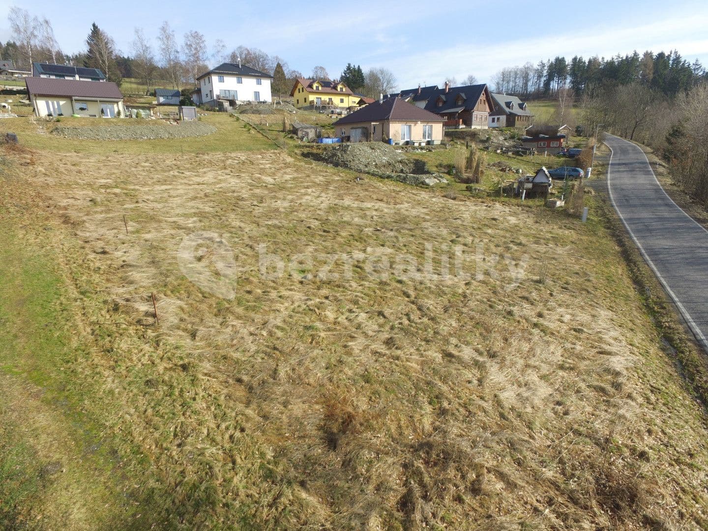 plot for sale, 1,317 m², Skuhrov, Liberecký Region