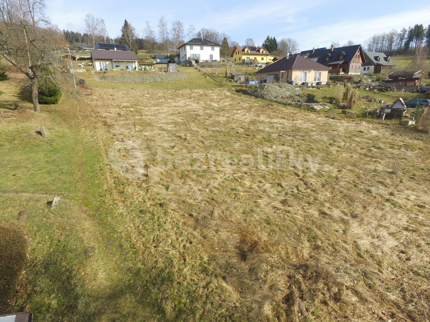 plot for sale, 1,317 m², Skuhrov, Liberecký Region