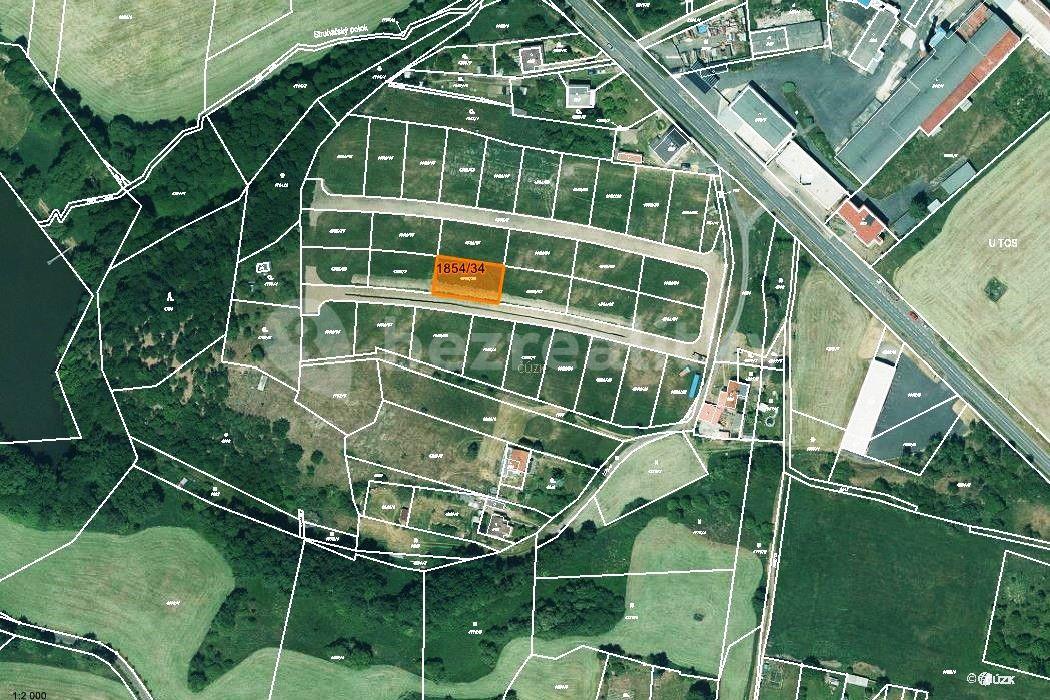 plot for sale, 706 m², Lubenec, Ústecký Region