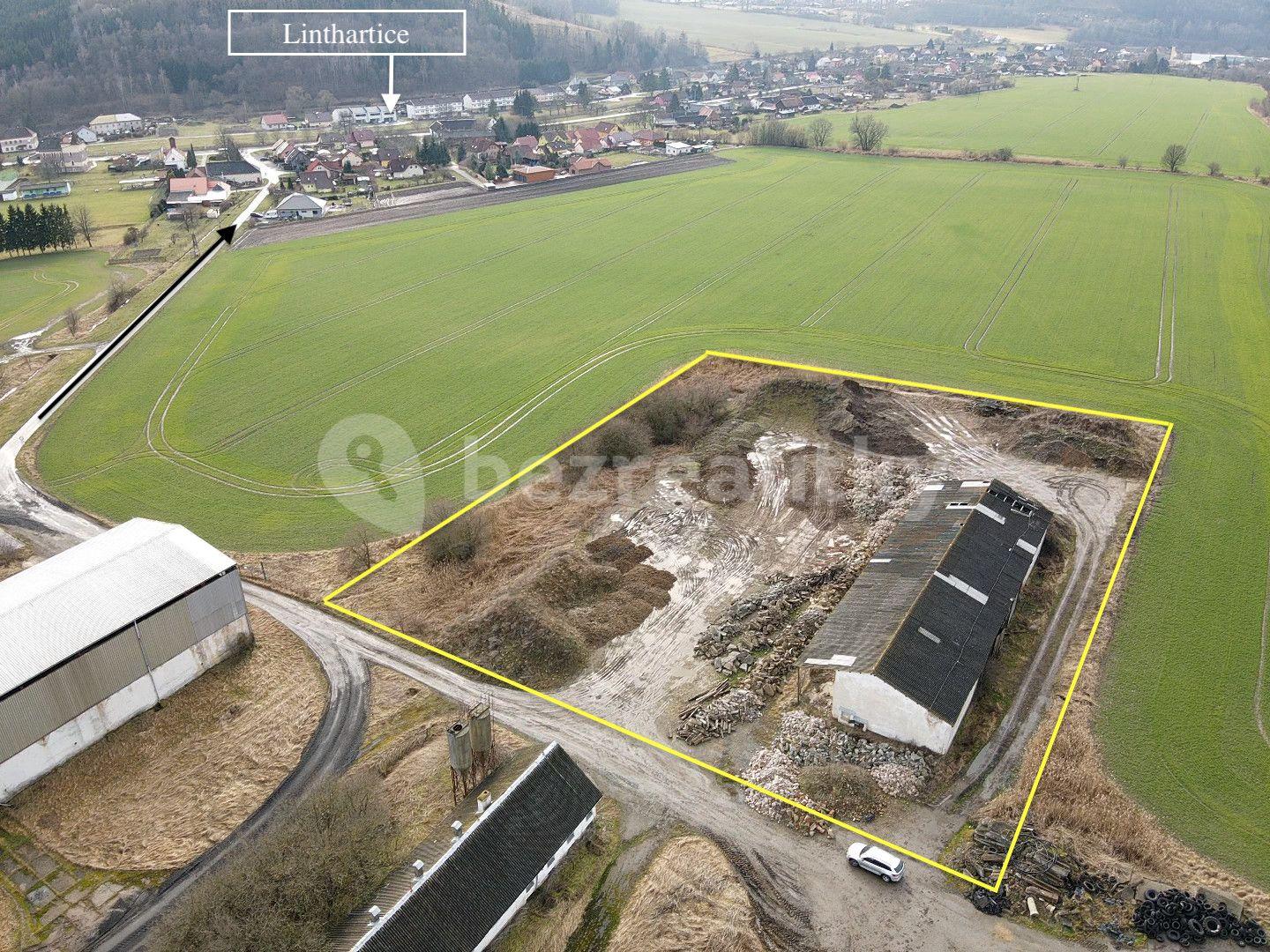 plot for sale, 4,549 m², Linhartice, Pardubický Region