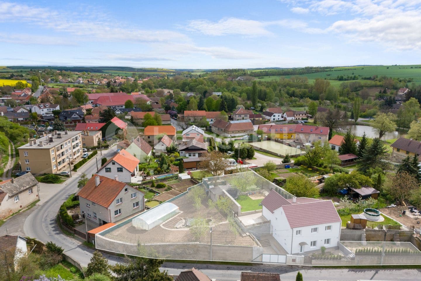 house for sale, 135 m², Kamenný Most, Středočeský Region